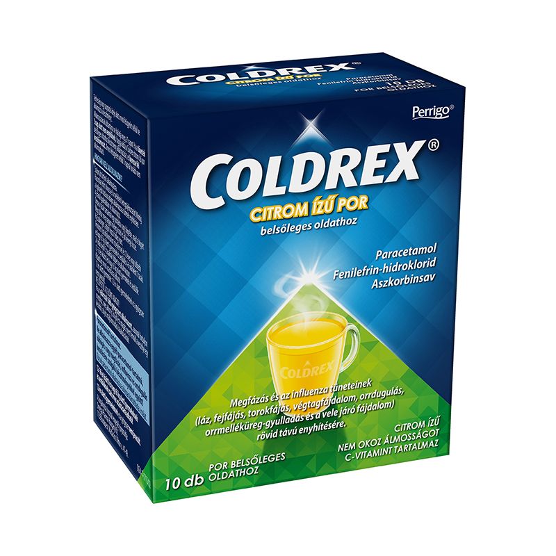 COLDREX CITROM IZU POR BELS.OLDATHOZ 10X (10.0 db)