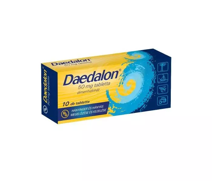 Daedalon 50 mg tabletta (10.0 db)