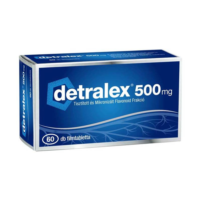Detralex 500 mg filmtabletta (60.0 db)
