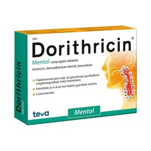Dorithricin szopogató tabletta (20.0 db)