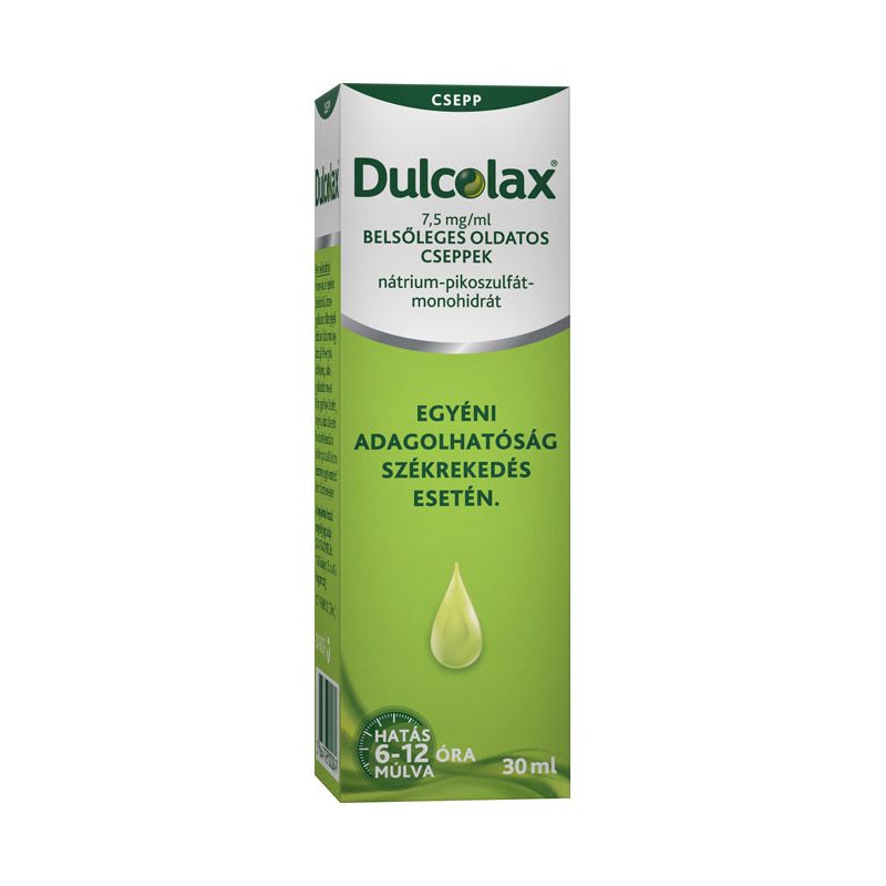 Dulcolax 7,5mg/ml belsőleges old.csepp (30.0 ml)