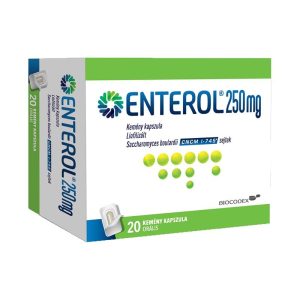 Enterol 250 mg kemény kapszula (20.0 db)