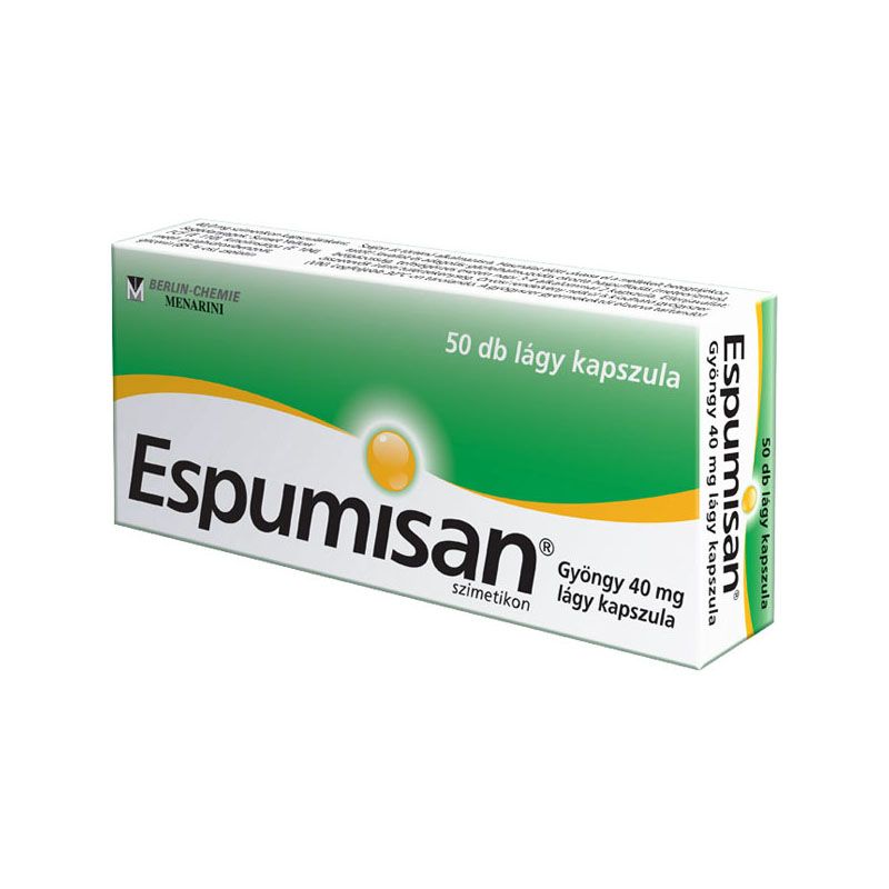 Espumisan Gyöngy 40 mg lágy kapszula (50.0 db)