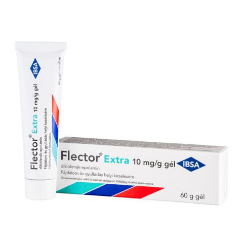 Flector EXTRA 10 mg/g gél (100.0 g)