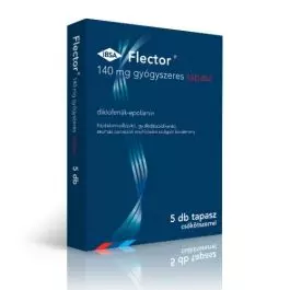 Flector 140 mg gyógyszeres tapasz (5.0 db)