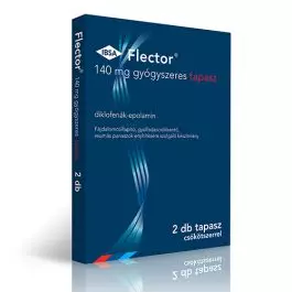 Flector 140 mg gyógyszeres tapasz (2.0 db)