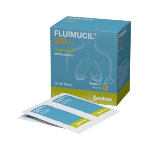 Fluimucil 200 mg granulátum (30.0 db)