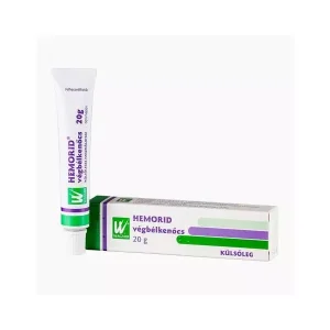 Hemorid végbélkenőcs (20.0 g)