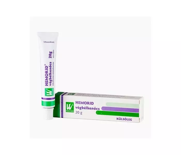 Hemorid végbélkenőcs (20.0 g)