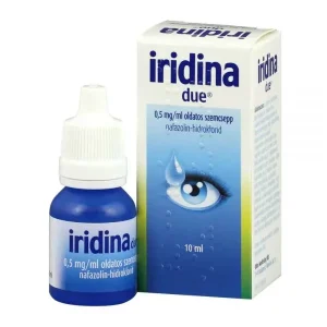 Iridina Due oldatos szemcsepp (10.0 ml)