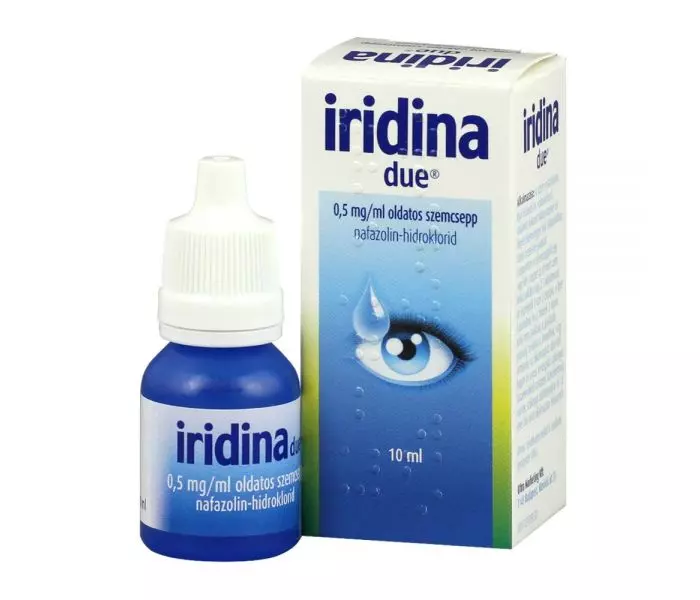 Iridina Due oldatos szemcsepp (10.0 ml)