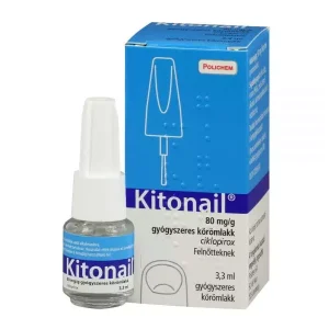 Kitonail 80mg/g gyógyszeres körömlakk (1.0 dbz)