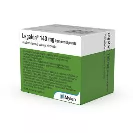 Legalon 140 mg kemény kapszula (60.0 db)