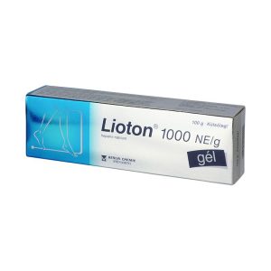 Lioton 1000 NE/g gél (100.0 g)