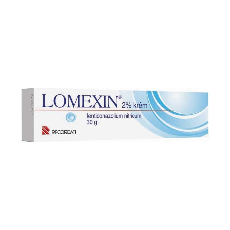 Lomexin 2% krém (30.0 g)