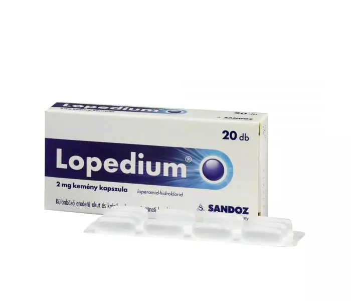 Lopedium 2 mg kemény kapszula (20.0 db)