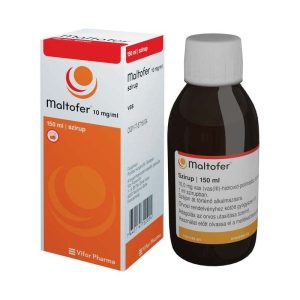 Maltofer   10 mg/ml szirup (150.0 ml)