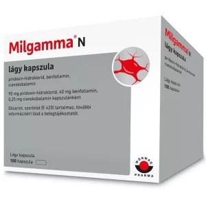 Milgamma N lágy kapszula (100.0 db)