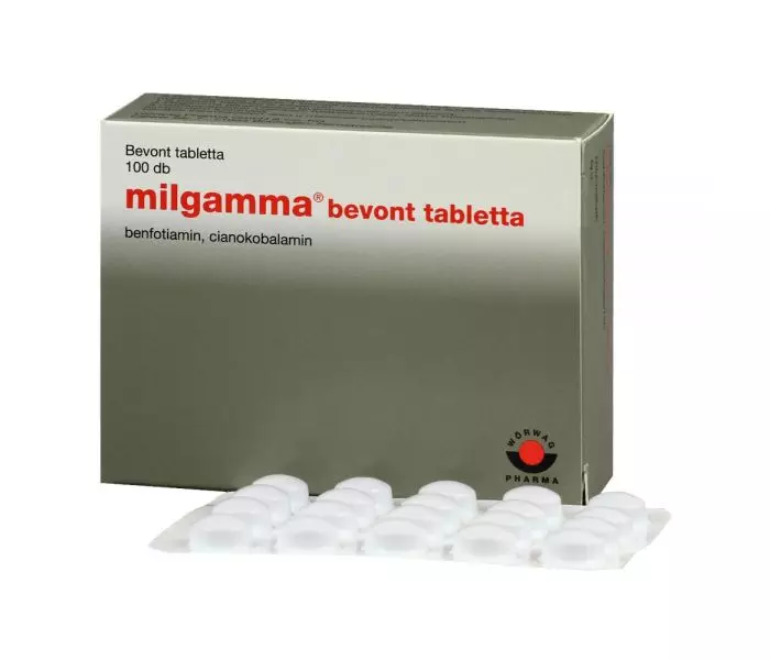 Milgamma bevont tabletta (100.0 db)