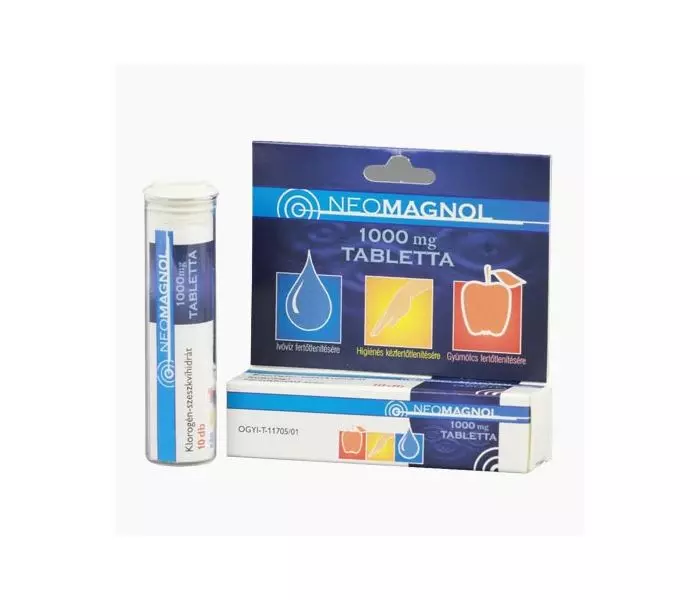 Neomagnol 1000mg tabletta (10.0 db)