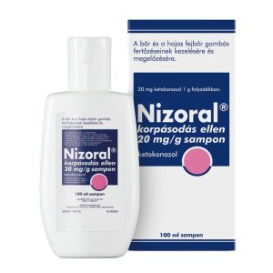 Nizoral 20 mg/g sampon korpásodás ellen (100.0 ml)