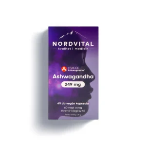 Nordvital Ashwagandha vegán kapszula (60.0 db)