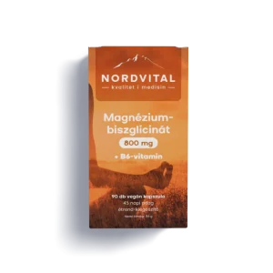 Nordvital Magnézium-biszglicinát 800 B6 kapsz. (90.0 db)