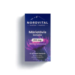 Nordvital Máriatövis komplex vegán kapszula (60.0 db)