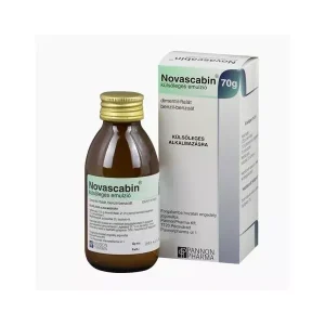 Novascabin külsőleges emulzió (70.0 g)