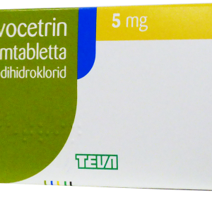Novocetrin 5 mg filmtabletta (28.0 db)