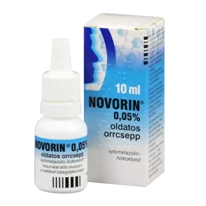 Novorin 0,05% oldatos orrcsepp (10.0 ml)