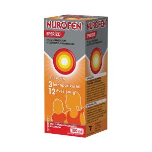 Nurofen  20mg/ml belsől.szuszpenzió gyerm.eperízű (100.0 ml)