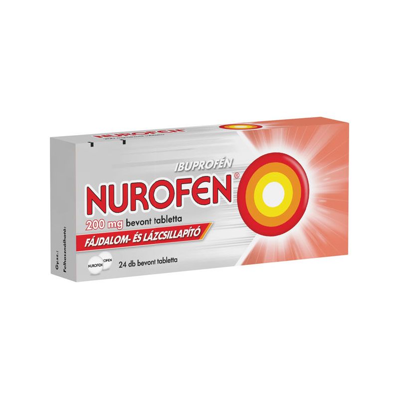 Nurofen 200 mg bevont tabletta (24.0 db)