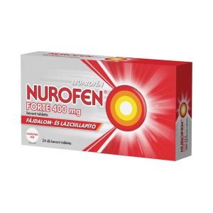 Nurofen Forte 400 mg bevont tabletta (24.0 db)