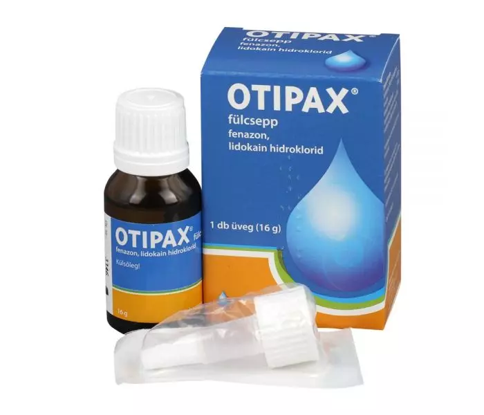 Otipax fülcsepp (16.0 g)
