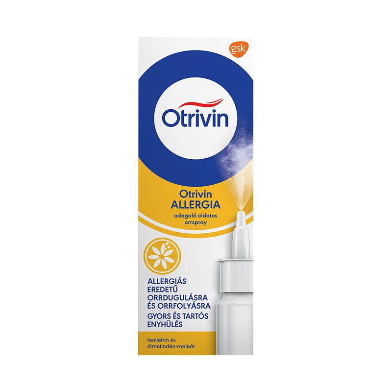 Otrivin allergia adagoló orrspray (1.0 dbz)