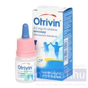 Otrivin 0,5 mg/ml oldatos orrcsepp (0,05%) (10.0 ml)