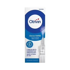 Otrivin Rapid 1 mg/ml adagoló old. orrspray (0,1%) (10.0 ml)
