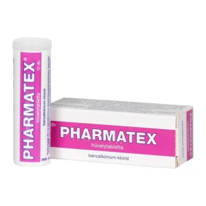 Pharmatex  hüvelytabletta (12.0 db)