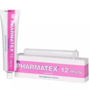 Pharmatex  12 mg/g hüvelykrém (72.0 g)