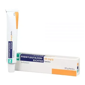 Phenylbutazon-Richter 50 mg/g kenőcs (20.0 g)