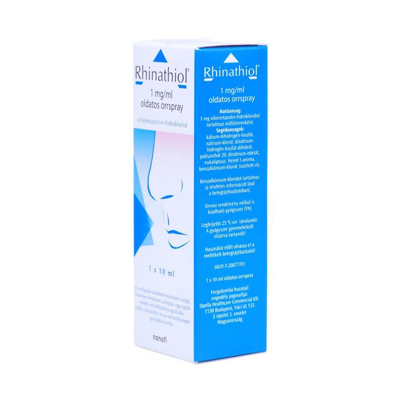 Rhinathiol 1 mg/ml oldatos orrspray (1.0 db)
