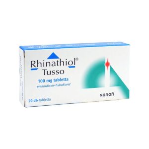 Rhinathiol Tusso 100 mg tabletta (20.0 db)