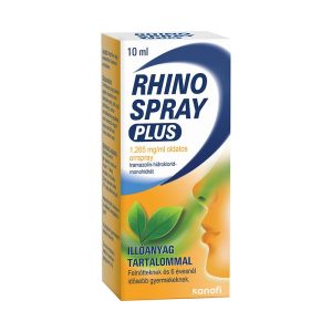 Rhinospray Plus 1,265 mg/ml oldatos orrspray (10.0 ml)