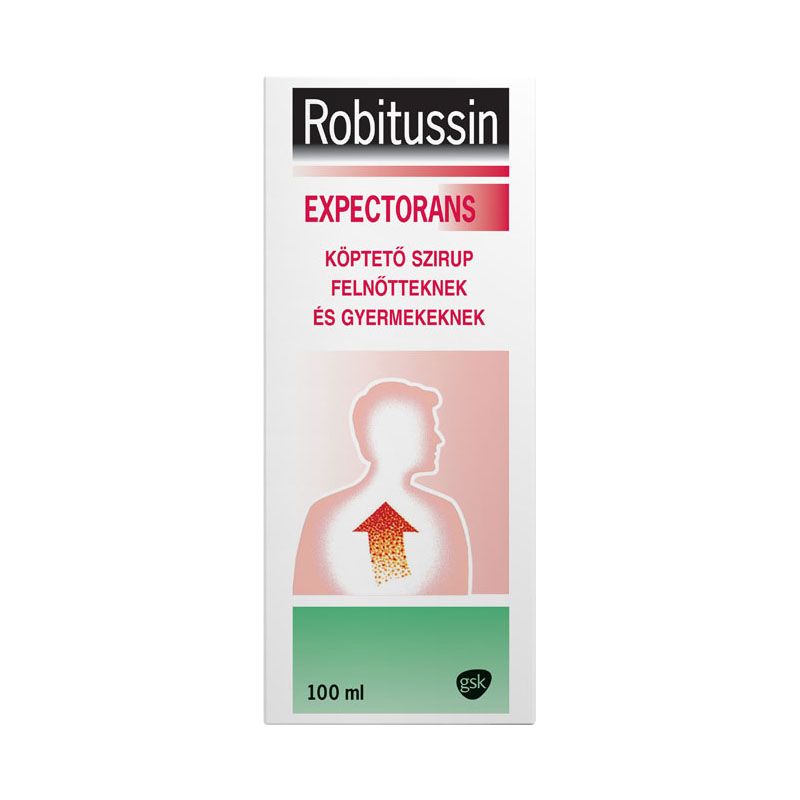 Robitussin Expectorans szirup (100.0 ml)