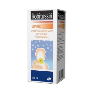 Robitussin Junior szirup (100.0 ml)