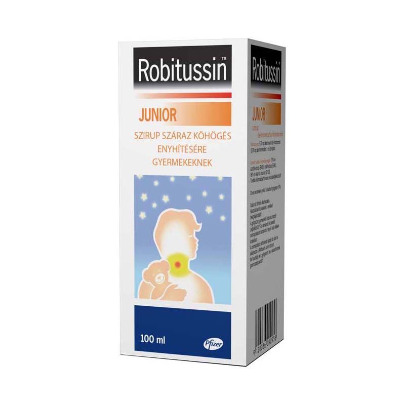 Robitussin Junior szirup (100.0 ml)
