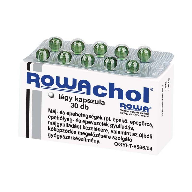 Rowachol lágy kapszula (30.0 db)