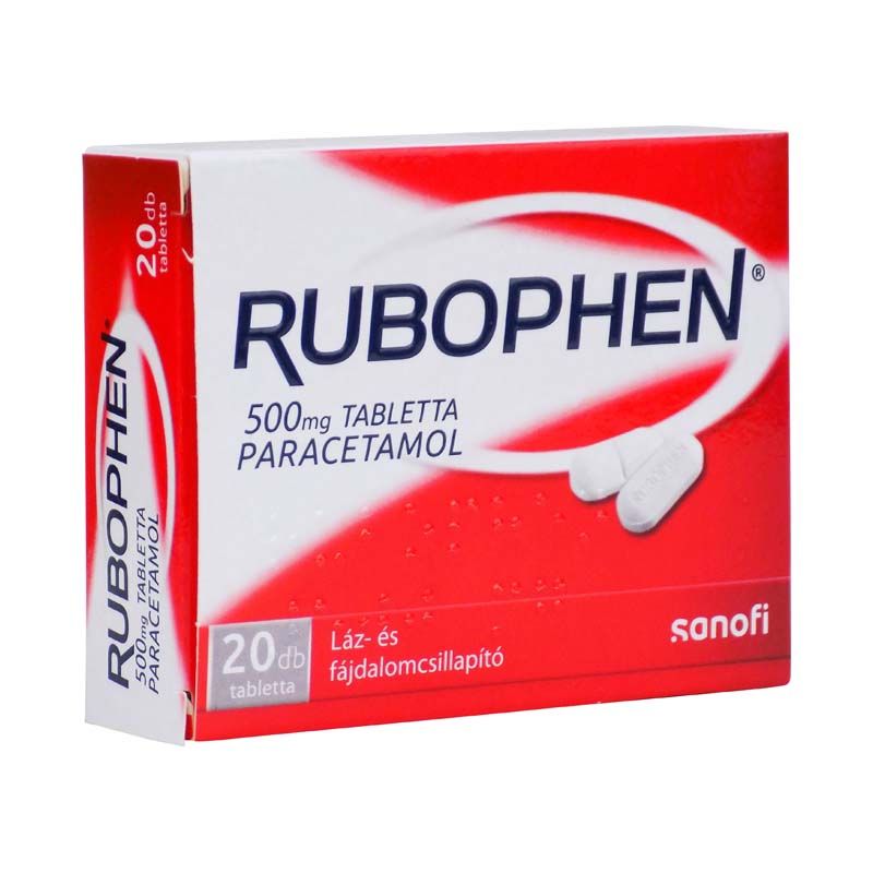 Rubophen 500 mg tabletta (20.0 db)