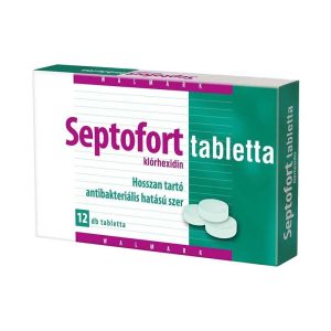 Septofort tabletta (12.0 db)